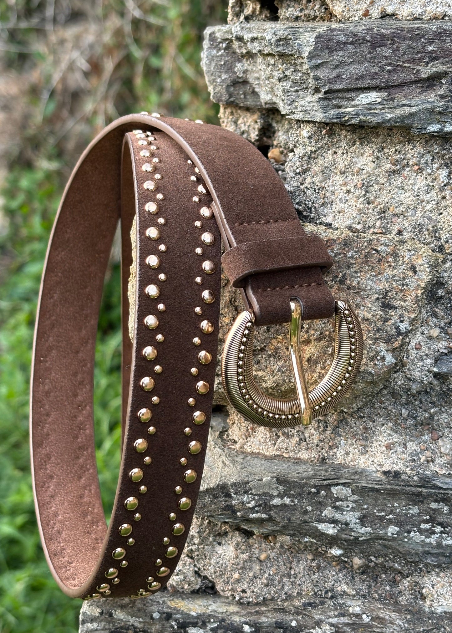 Ceinture à clous